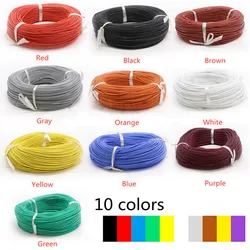 1 Meter 12AWG 14AWG 16AWG18AWG 20AWG 22AWG 24AWG 26AWG 28AWG 30AWG Flexible Silicone Wire RC Cable Tinned Copper Wire