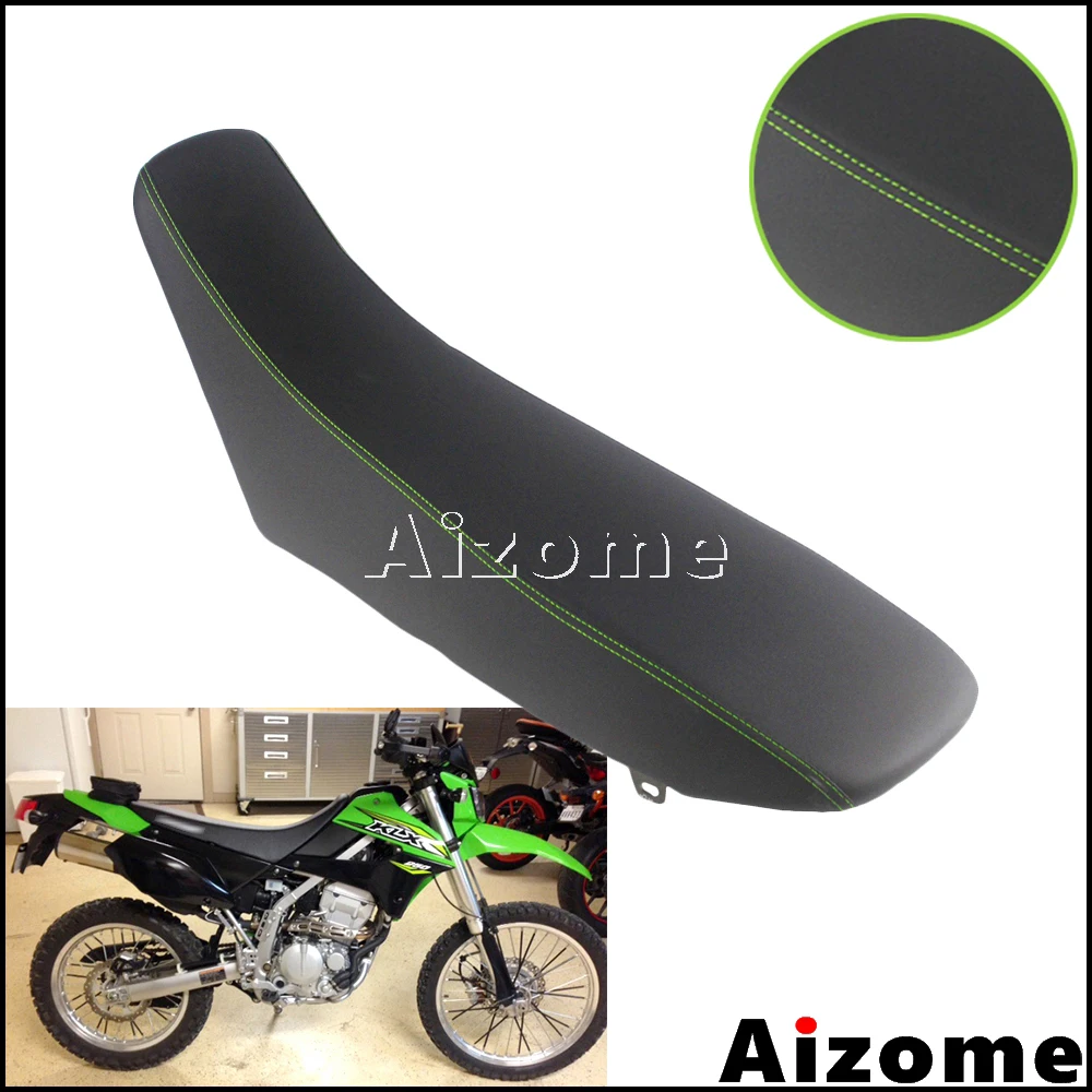 

Motorcycle Dirt Bike Rear Seat Cushion For Kawasaki KLX250 KLX 250 2009-2019 Motocross Seat Soft Foam Complete Seat Assembly