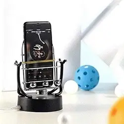Automatic Shake Swing Mobile Phone Wiggler Motion Step Counter with USB Cable
