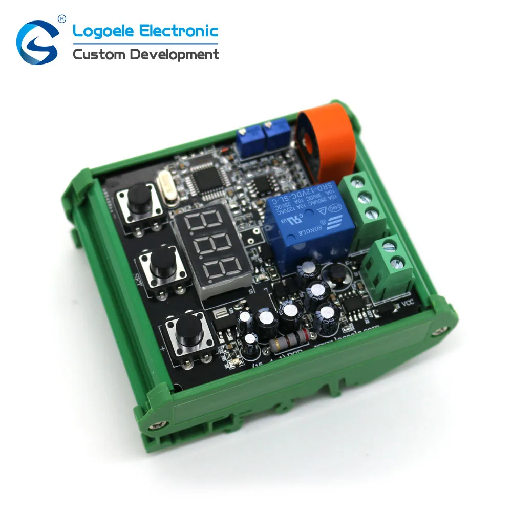 AC Current Sensor Module Switch, gama completa de Linear Output Delay, Relay Output Frete grátis