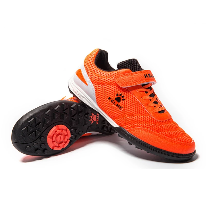 KELME-zapatos de fútbol para niños, botas de fútbol con suela HG, zapatillas de entrenamiento ligeras, ropa deportiva de marca, 6873003