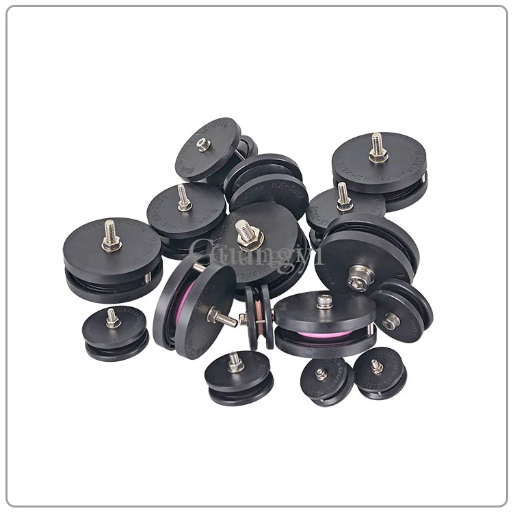 권선 기계 스테인레스 스틸 휠 안티-점프 와이어 조합 가이드 휠 와이어 휠 Tensioning 세라믹 도르래를 통해