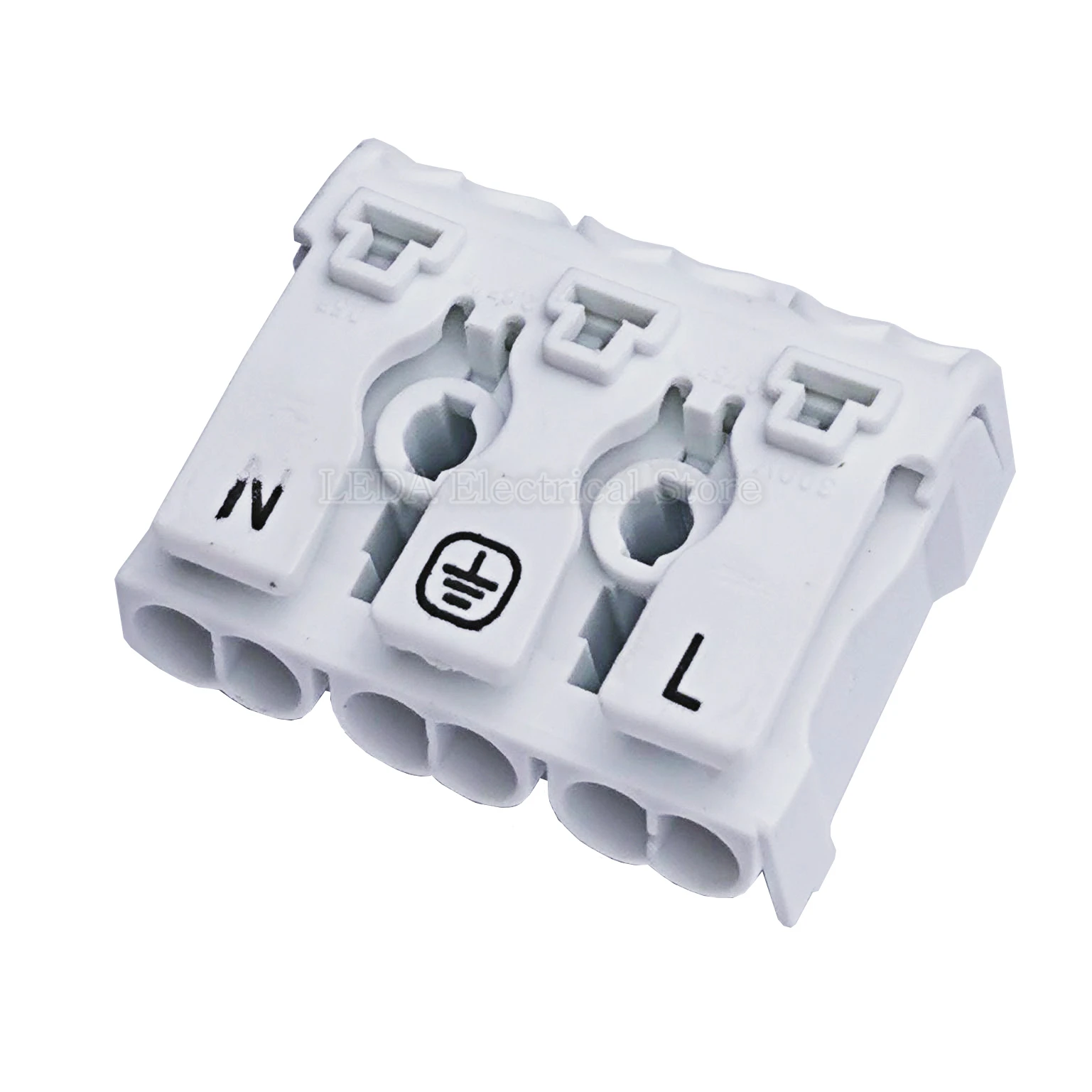 1PCS Wire 0.75-2.5mm 450V 24A Quick Press Terminal DF923 LED Luminaire Wire Connector 2P 3P 4P 5P