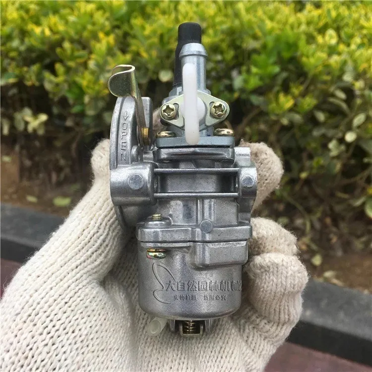 G45L CARBURETOR W/ FOR ZENOAH KOMATSU G4K G45 BC4310 MD431 FLOAT TYPE CARB AY BRUSHCUTTER TRIMMER PARTS