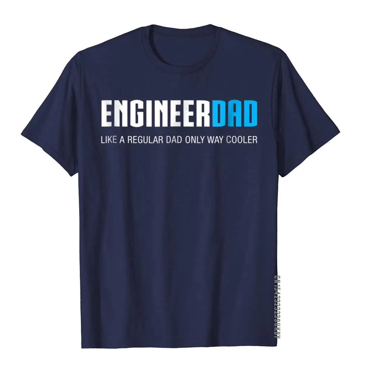 Company Mens Engineer Dad Shirt Funny Cute Father\'s Day Gift Comics T-Shirts Cotton Men T Shirts Comics