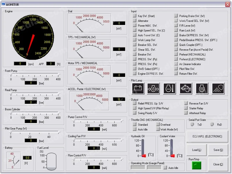 DOOSAN DIAGNOSTIC KIT (DD) image 4