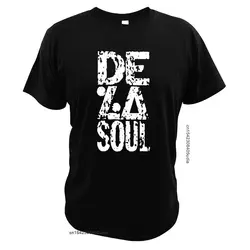 De la soul ist totes T-Shirt amerikanische Hip-Hop-Gruppe de la soul beste Rap-Alben T-Shirt hochwertige T-Shirts mit Rundhals ausschnitt