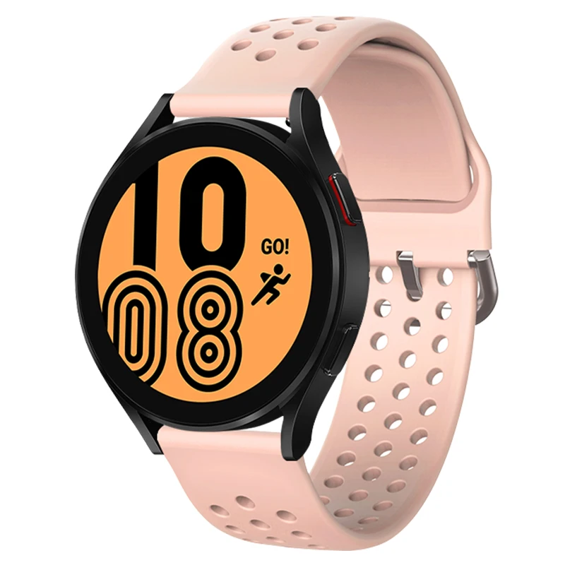 Correa para Samsung Galaxy Watch 4, correa de reloj deportiva de 40/44mm, correa de reloj de 20mm, Correa clásica de 46/42MM