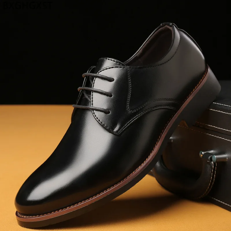 Business Suit Leather Shoes Men Formal Wedding Dress Oxford Shoes for Men Coiffeur Italiano Dress Shoes Mens Fashion Office 2024