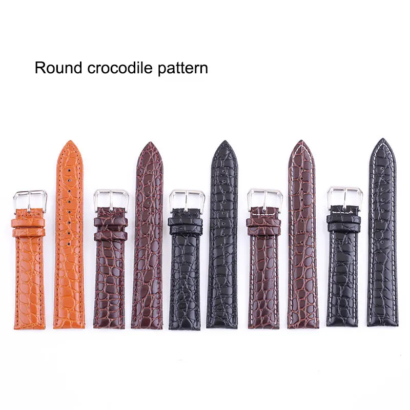 UTHAI P02 20mm Watch Strap  22mm Watch Band 12-24mm Watch Accessories High Quality 18mm Leather Watch Strap Watchbands image 5