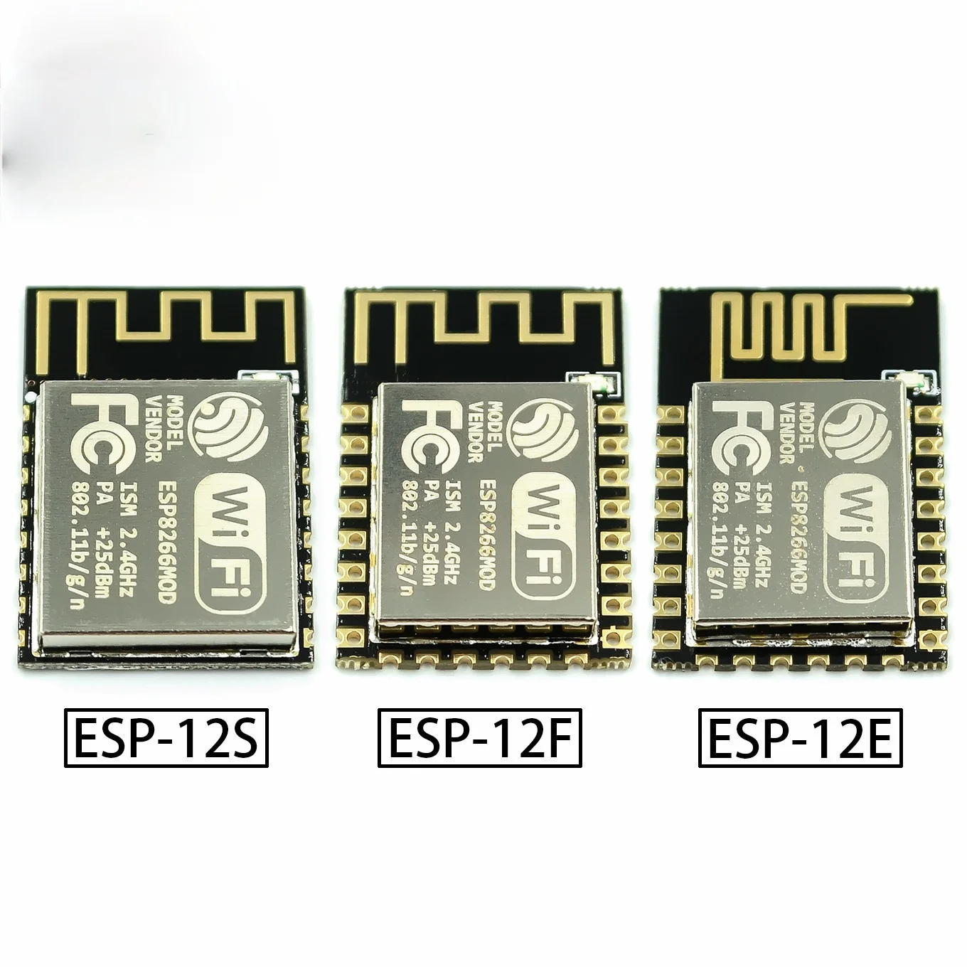 Serie de WIFI ESP8266, modelo ESP-12 12E 12F 12S 07 07S 01 01S M1 M2 ESP32-S WROVER WROOM-32U 02 A1S, autenticidad garantizada ESP12