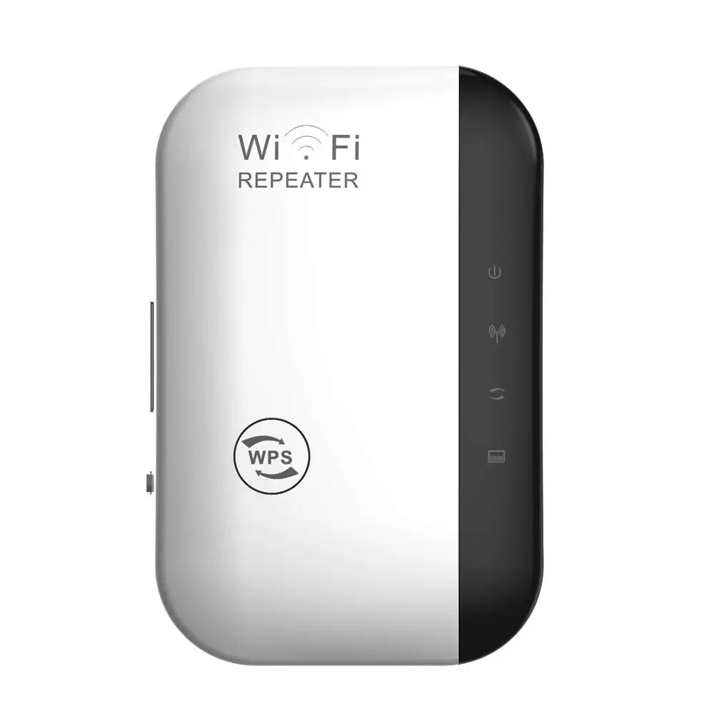 300Mbps WiFi Extender Signal Booster Long Range Coverage Wireless Internet Amplifier Covers 15 Devices