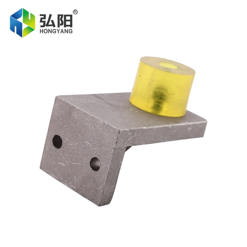 Limit Impact Block Cast Aluminum Limit Pile Impact Rubber Stop Pad Anti-Collision Block For CNC Milling Machine Engraving