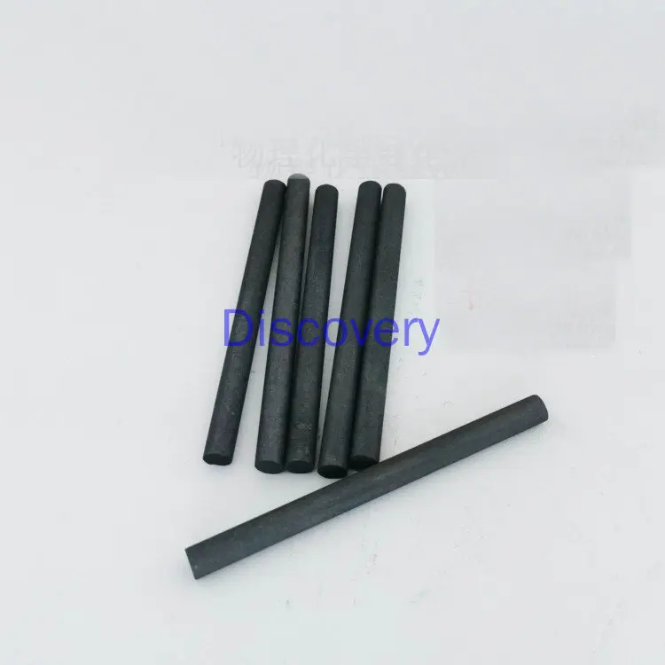 Graphite Electrode Carbon Rod Conductive Graphite Anode Carbon Rod Electrolysis Carbon Rod Chemical Experiment Equipment