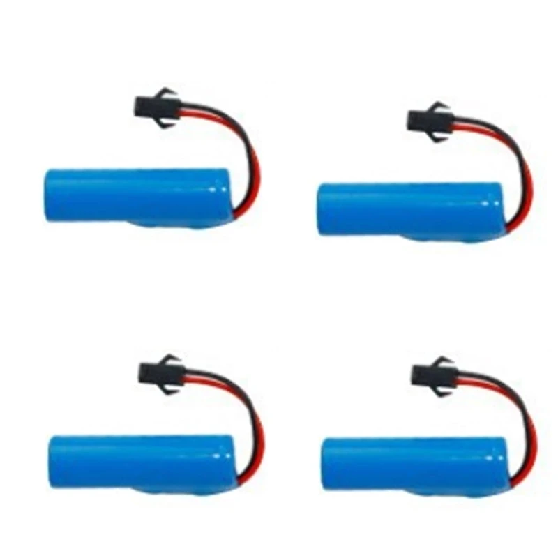 F4 f04 13ch hydraulie programação inteligente escavadeira de controle remoto peça reposição 3.7v 1200mah bateria para f4 f04 rc caminhão acessórios