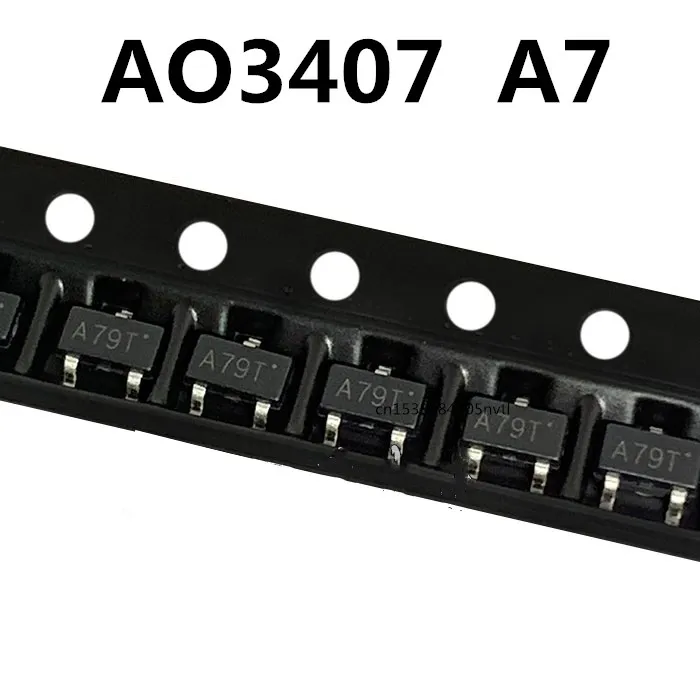 Original 20pcs/ AO3407 A03407 A7** SOT23