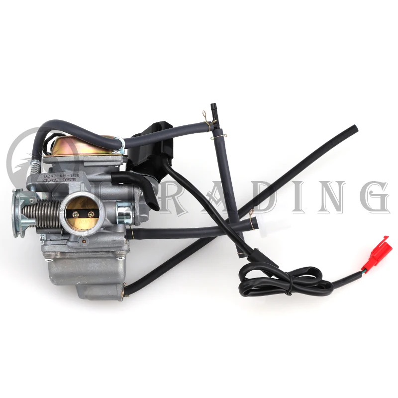 

24mm Carburetor For Yamaha GY6 110cc 125cc 150cc Scooter Moped PD24J CVK CARBURETOR CARB ATV QUADS GO-KART BUGGY