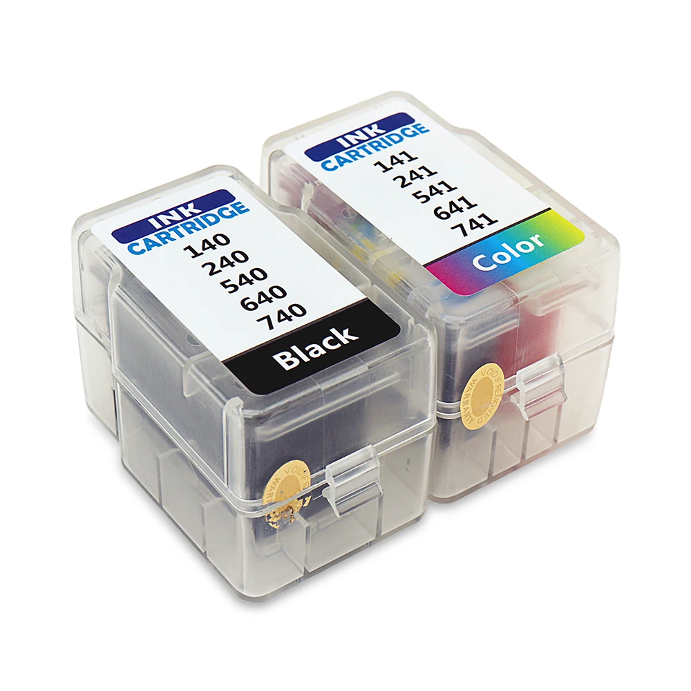 Cartridge Refill Kit For Canon 140 141 240 241 540 541 Ink Cartridge For Canon MX391 MX392 MX393 MX394 MX395 MX396 MX397 MX398