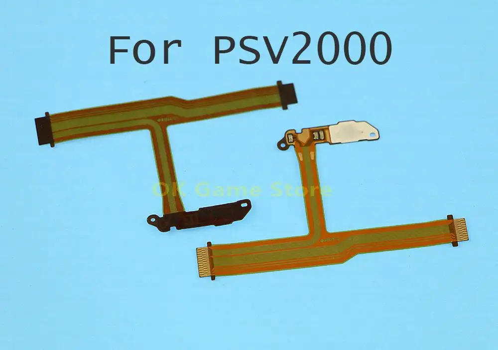 1PC Original Replacement ON OFF Power Switch Ribbon Cable Flex Cable for PS Vita 2000 for PSV2000 PSV 2000 Game Console