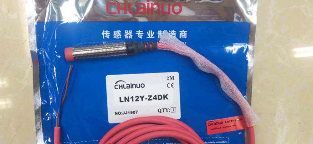 

Сенсорный переключатель «Вэньчжоу Лэно», бесконтактный переключатель LN12Y-Z4DK, двухлинейный постоянный ток, нормально открытый