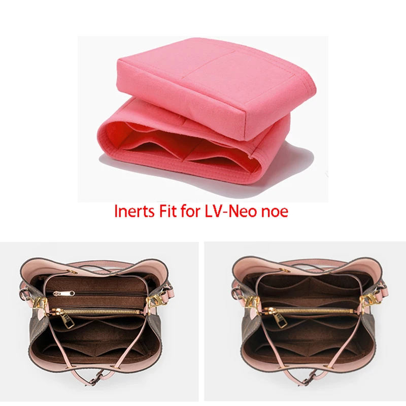 Makeup Handbag  bolsas de mujer Cosmetic base shaper Fits For neonoe Fits For Neo noe Insert Bags Organizer tote bags