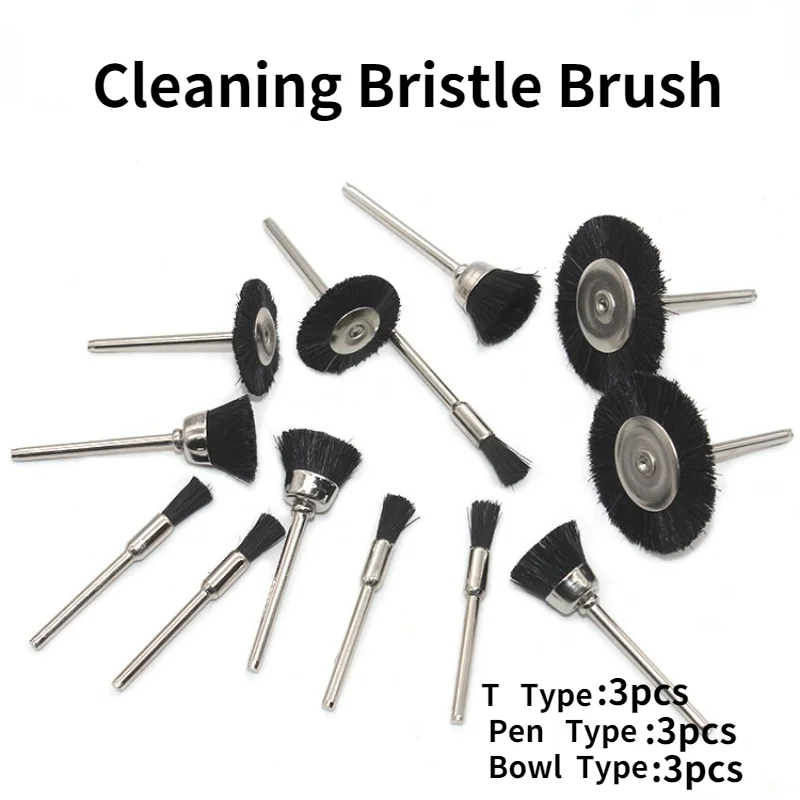 Mane Polishing Brush  / Polishing Tools / Pig Hair Brush / Electric Grinding Polishing Brush