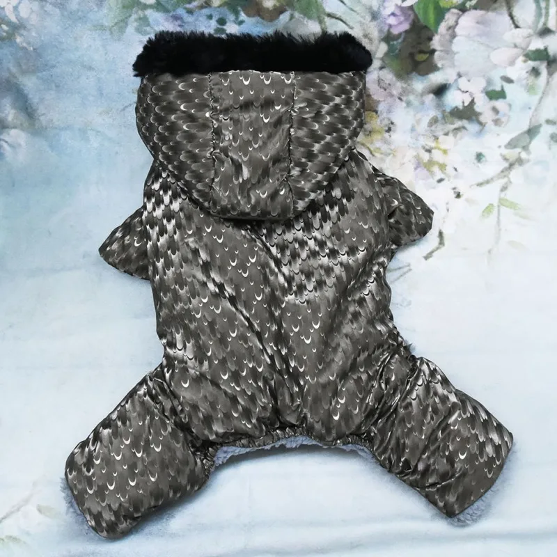 Winter Dog Clothes Warm Pet Dog Jacket Coat Puppy Chihuahua Clothing Hoodies For Small Medium Dogs Puppy York Outfit