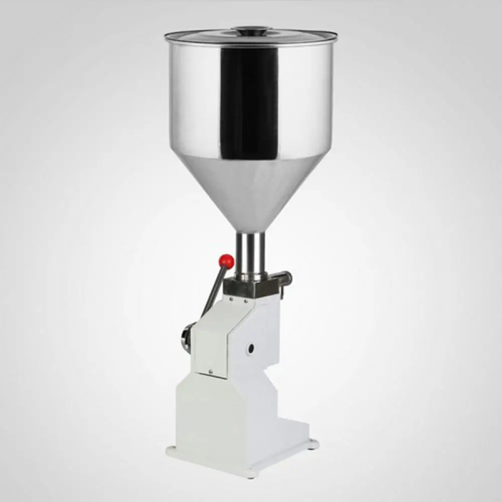 A03 Manual Liquid Paste Filling Machine 5~50ml Liquid Filling Machine