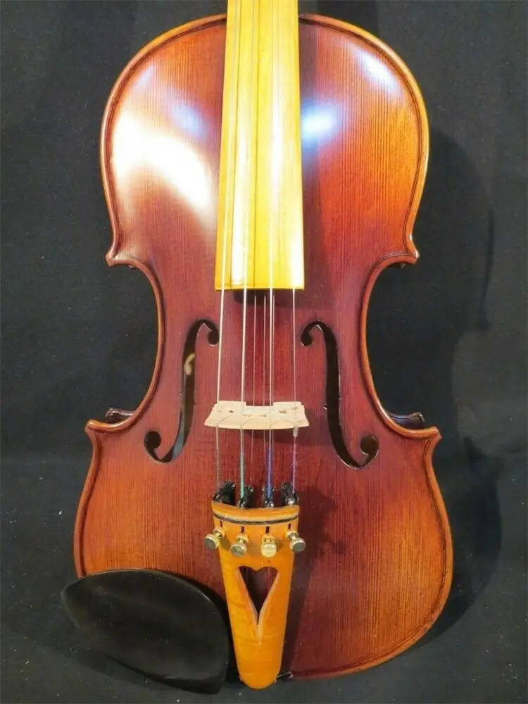 Strad Style SONG Brand Maestro 4x4 Strings 4/4 Violin, Viola D'Amore #14989
