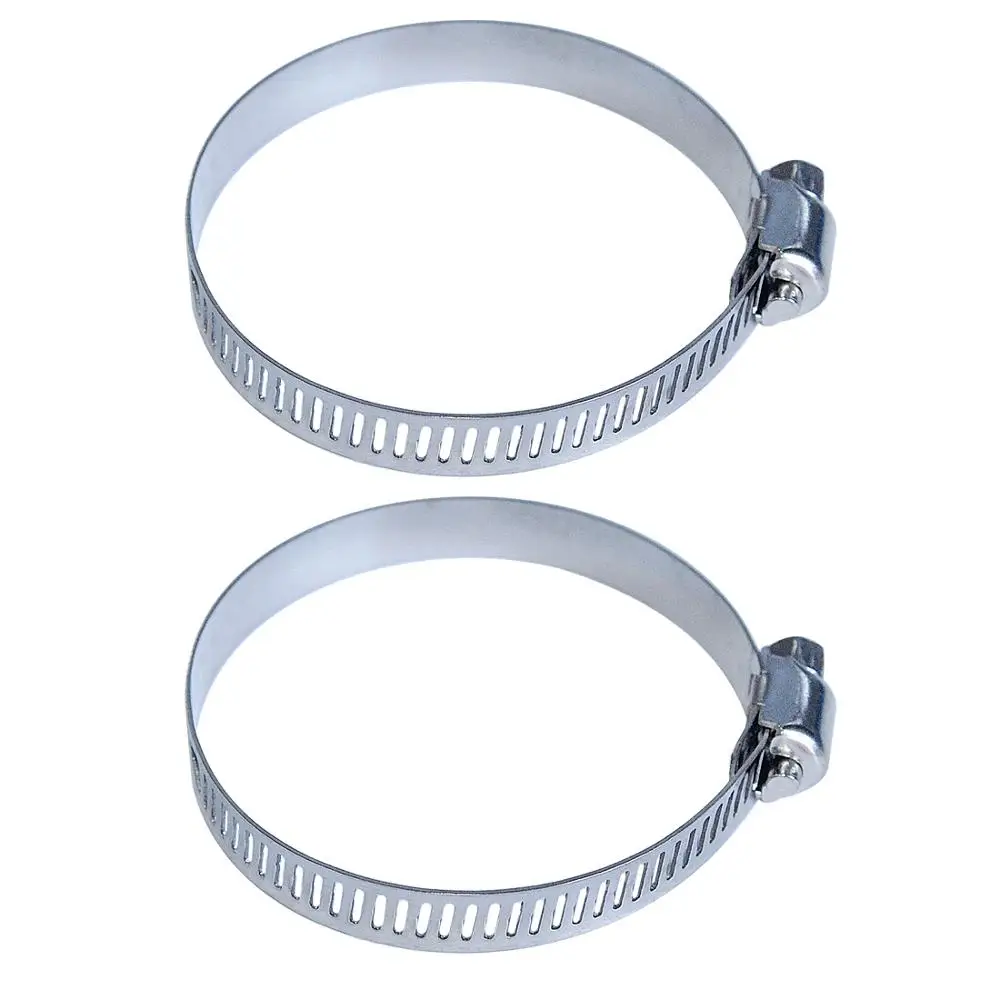 Besdupa 2pcs/lot Intake Boot Clamp Kit For Husqvarna 362 365 371 372XP Chainsaw Spare Tool Part 505283301 бензопила