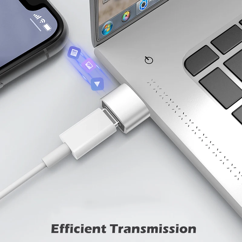 TYPEC female to USB male 2.0 mobile phone Charging USB 3.0 Type-C OTG Date Adapter Usb C Male To Type C Otg Charger Converter view 6