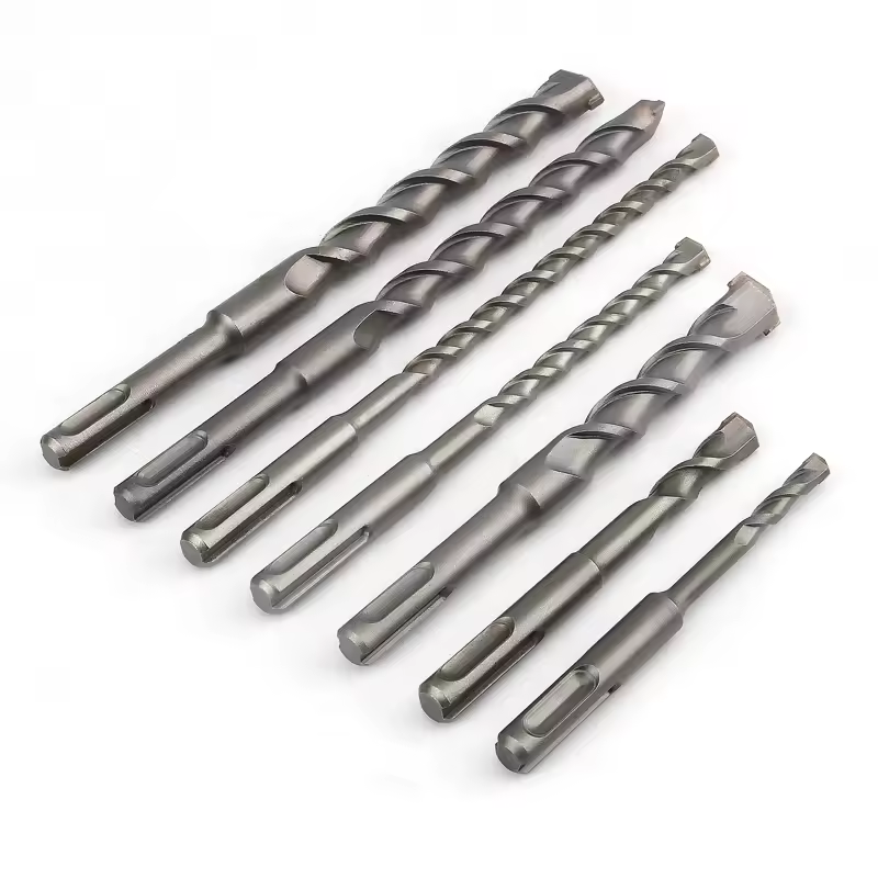 5 6 7 8 9 10 12 14 16 18 20 25 30 32mm 1Pcs Electric Hammer Drill Bit Tungsten Steel Alloy for Masonry Concrete Rock Stone bits