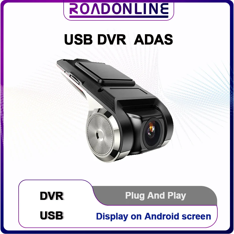 

Car DVR Registrator Dash Camera Digital Video Recorder Camcorder 1080P Night Vision Hidden Type ADAS