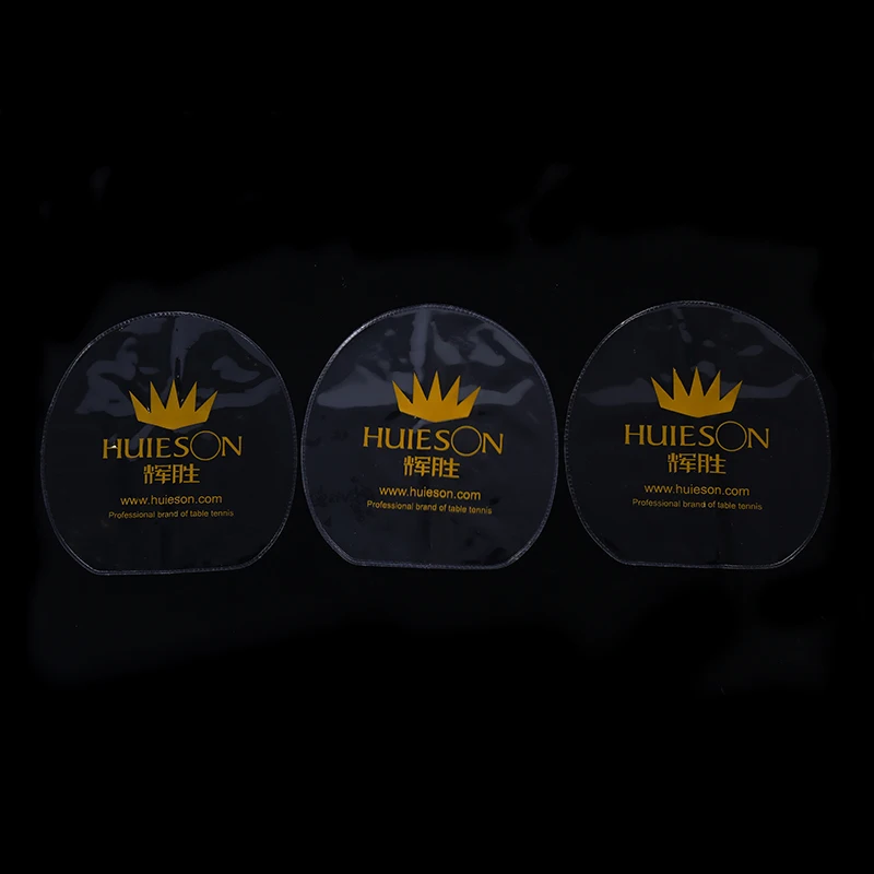 New 4pcs Ping Pong Racket Covers Second Transparent  Table Tennis Rubber Protection Film For Ping Pong Racket