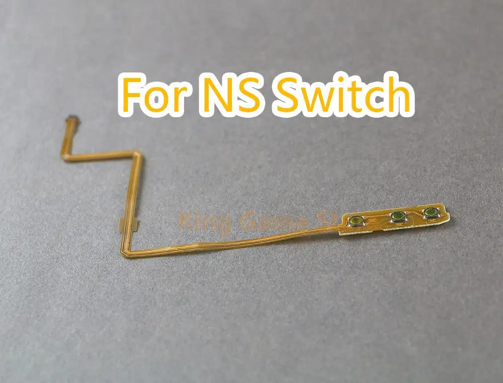 Nintendo Switch用のオン/オフボリュームケーブル,ns, ns, nx,ボタンコネクタ,コンソール用のフレックスケーブル,1個