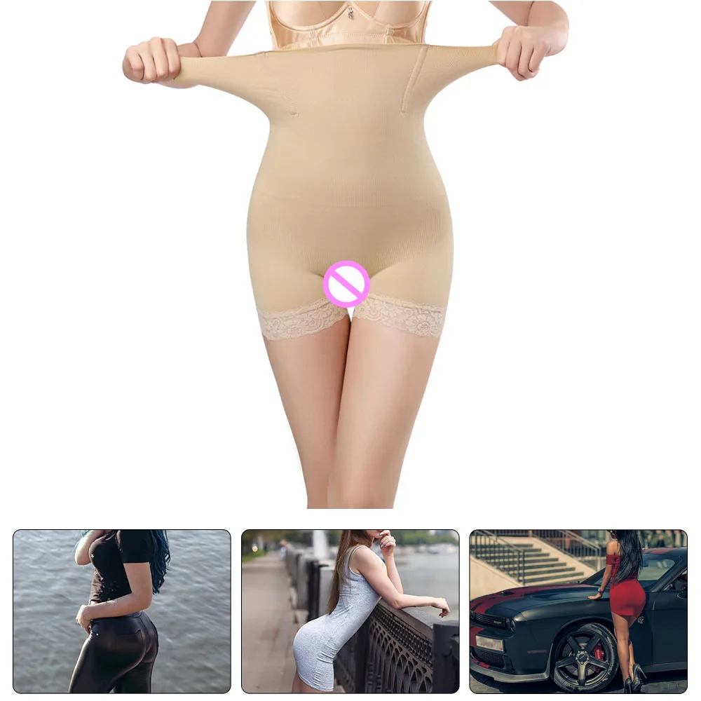 

Women Butt Lifter Shaperwear Seamless Tummy Control High Waist Underwear Thigh Slimmer Shaperwear Body Shaper