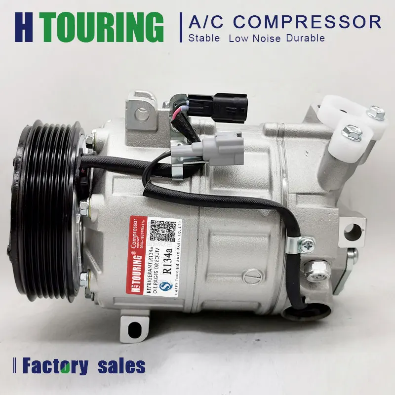 DCS17EC A/C AC Compressor for Nissan LAGUNA III / Serena 2.0 3.0 8200561276 8200890987 92600-cy000 92600-cy71a 92600-cy09e