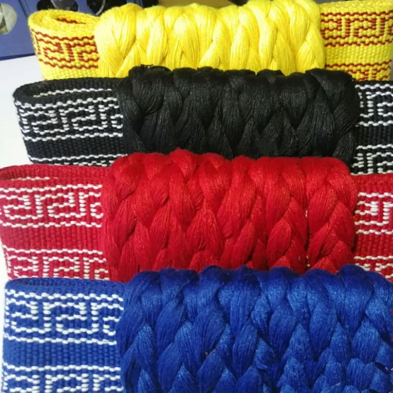 USHINE Cotton Shaolin Kungfu Qigong Belt Martial Arts Wushu Training Exercise Dancing Belt WingChun Taichi Clothes