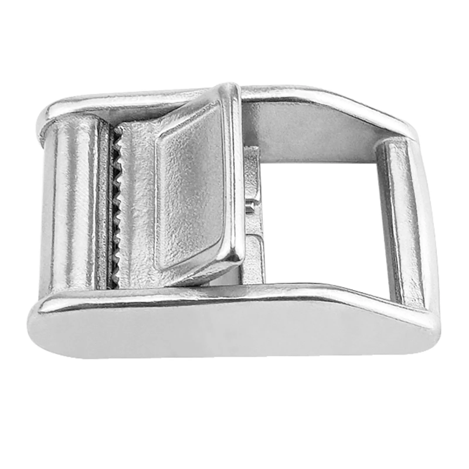 

2/1 Pc Boat Stainless Steel 316 Cam Buckle Ratchet Buckle For 1"" Tie Down Strap Webbing Cargo Lashing Lash Luggage Bag Belt