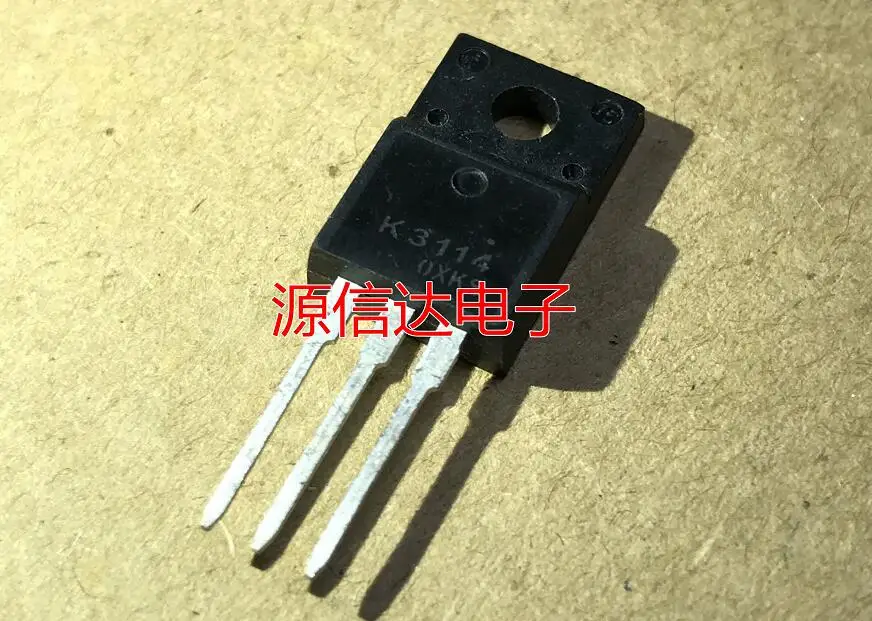 5 pcs/lot K3114 2SK3114 TO220F