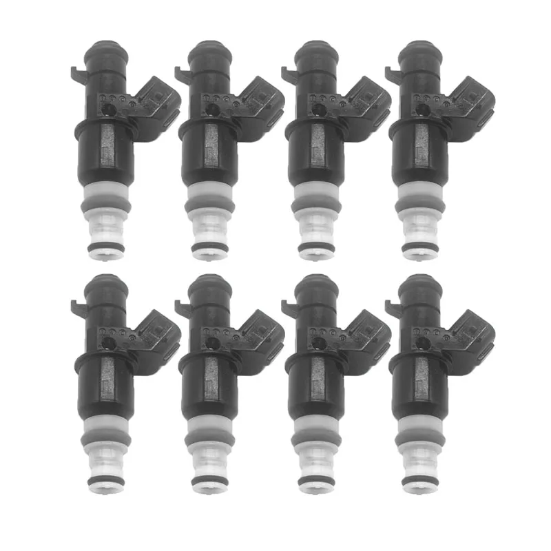 8pcs Fuel injectors for Honda Accord CR-V Element 2004-2010 2.4L 16450-RAA-A01 16450RAAA01