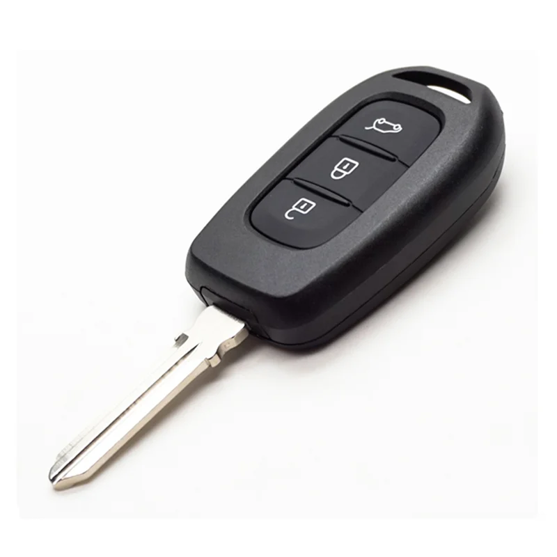 Replacement Remote Key Shell For Renault 2/3 Buttons Sandero Dacia Logan Lodgy Dokker Duster Trafic Clio Master Car Accessories