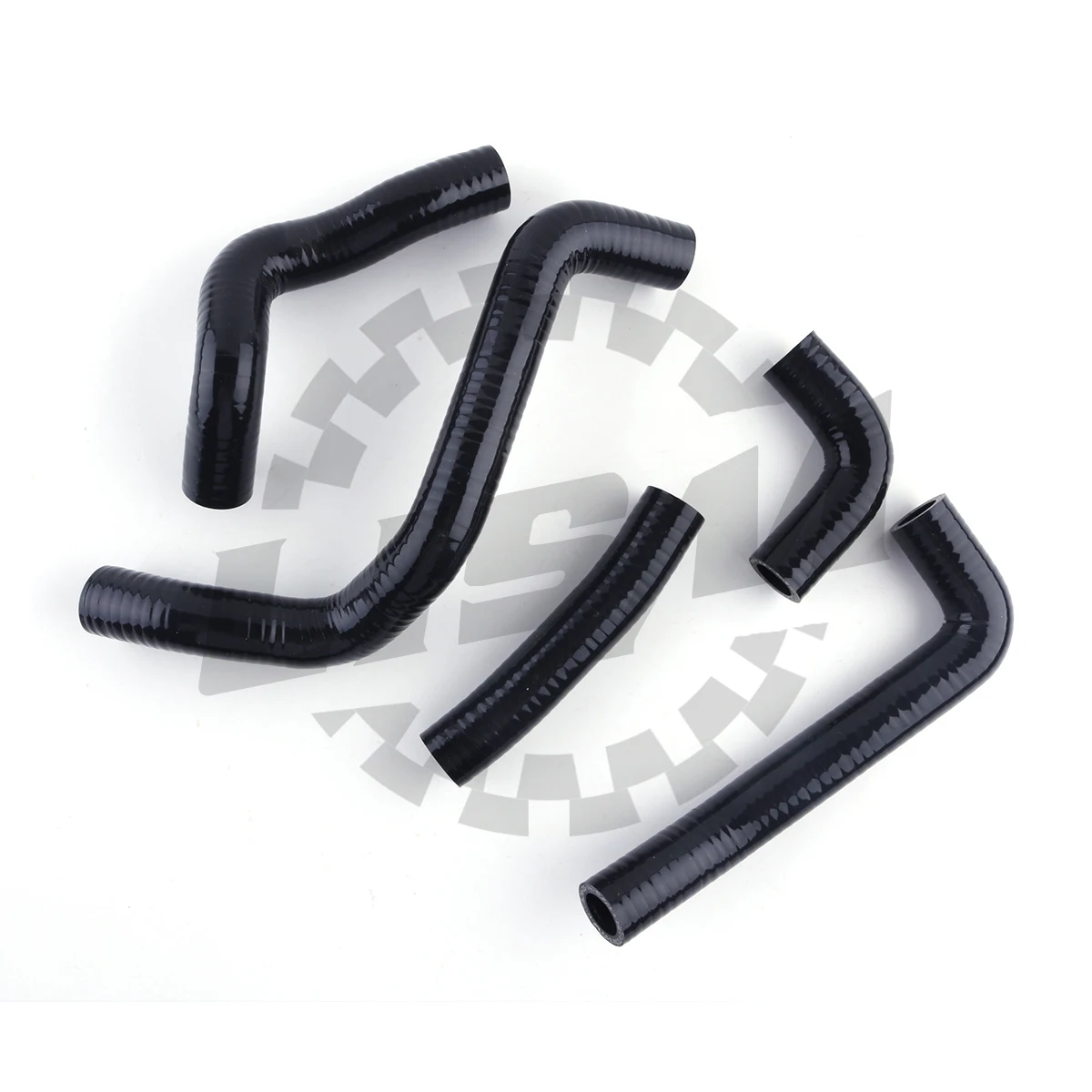 

5PCS Silicone Radiator Hose Kit Pipe For 1995-2006 KAWASAKI KDX220/KDX-220 KDX200/KDX-200 Replacement Performance Parts