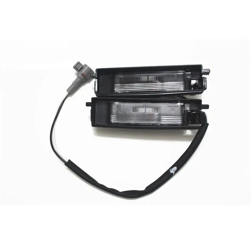 For Toyota Rav4 07 08 09 10 11 12 Original car license plate lamp license plate lamp halogen lamp