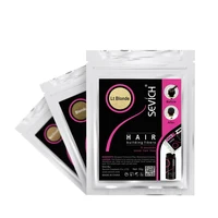 Sevich, 100g, fibras para el cabello, 10 colores, queratina, fibra para construcción del cabello en polvo, recarga instantánea de fibra para el crecimiento del cabello, producto para el cuidado del cabello de 50g