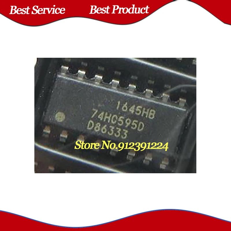 10 pezzi 74 hc4051d SOP16 nuovo e originale In Stock