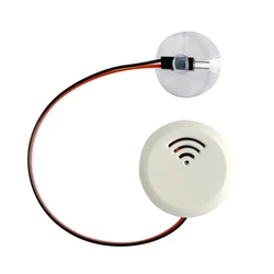 Water Level Alarm with Probe Water Leak Sensor Detector Overflow Security System for Fish Tank Aquarium Household Alarms