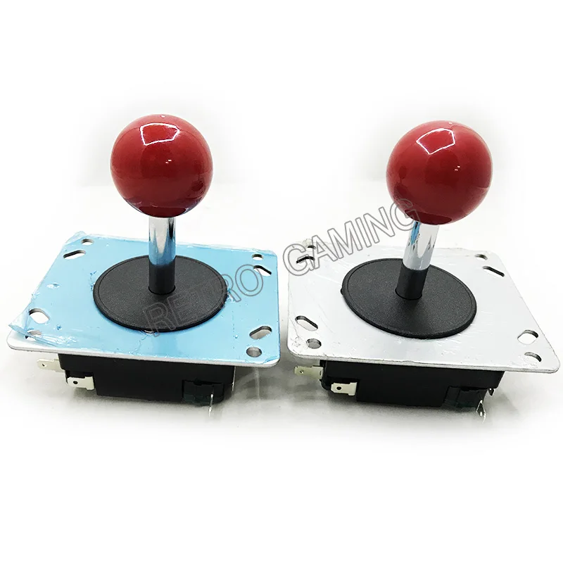 DIY Arcade joystick game machine parts micro switch joystick BL Good spring 8 way Fighting rocker 9 color balls for choose