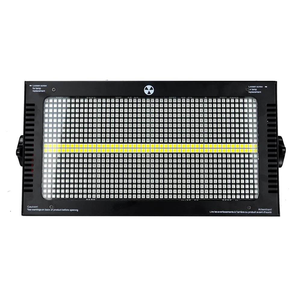 TIPTOP 280W Strobe Stage Light Sound Activated Multiple Patterns Light DMX Control for Birthday Party Wedding Holiday Event Live