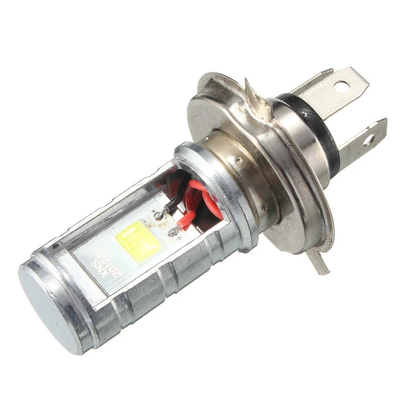 12W Motorcycle Bulb LED Light Lamp Hi/Lo Beam Parking Headlights Headlamp Front Light Bulb 6000-6500K 1200LM Drop Shipping